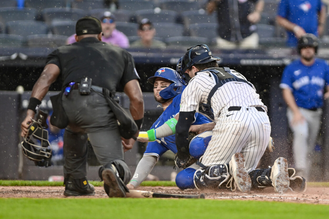 MLB: Toronto Blue Jays at New York Yankees
