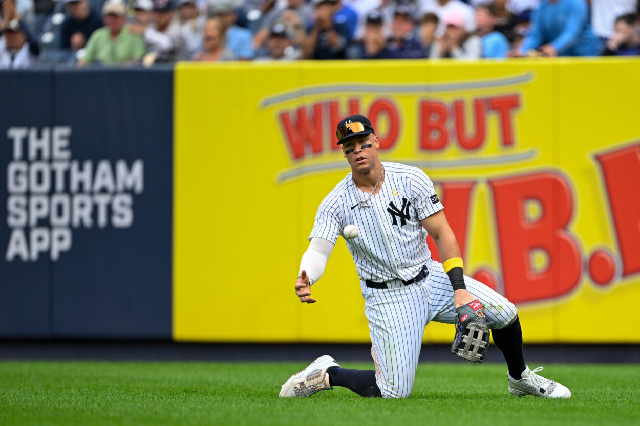 MLB: Toronto Blue Jays at New York Yankees