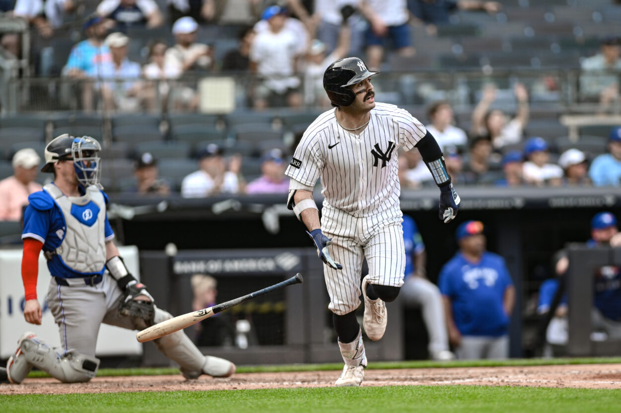 MLB: Toronto Blue Jays at New York Yankees, austin wells