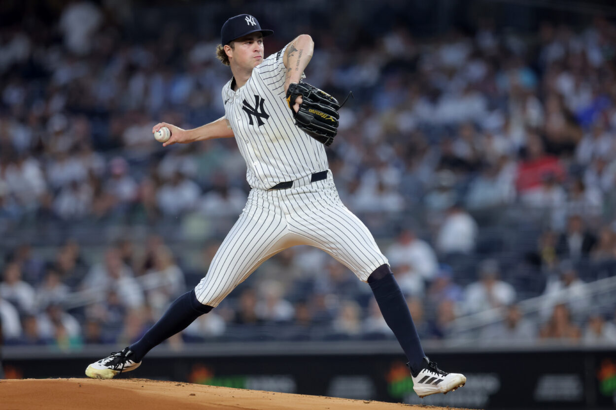 MLB: Toronto Blue Jays at New York Yankees, cam schlittler