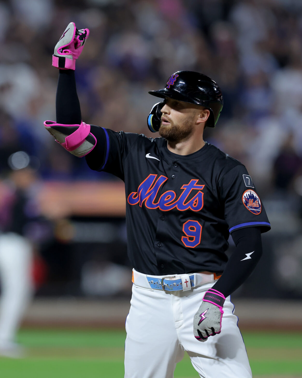 MLB: Washington Nationals at New York Mets
