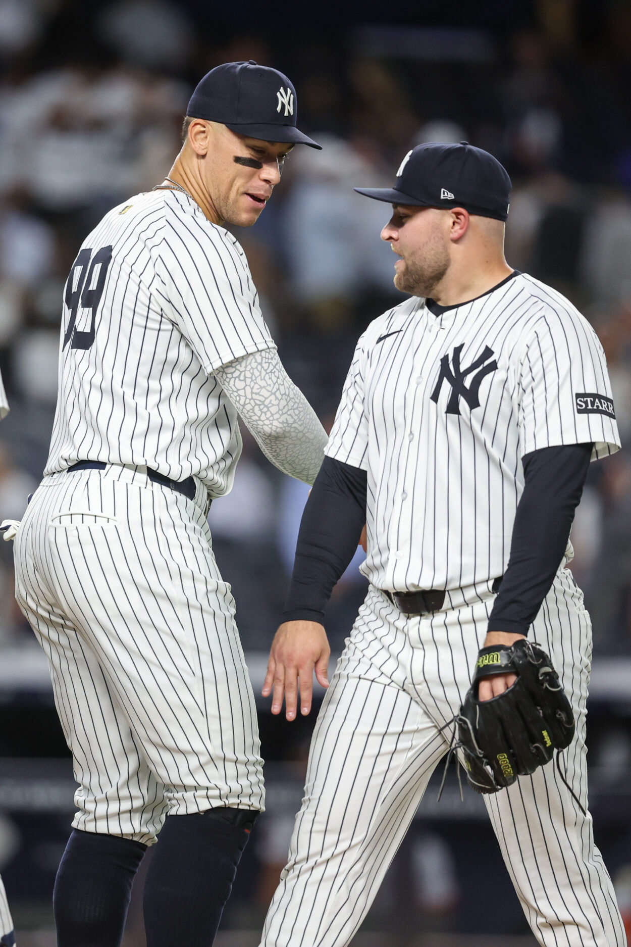MLB: Washington Nationals at New York Yankees