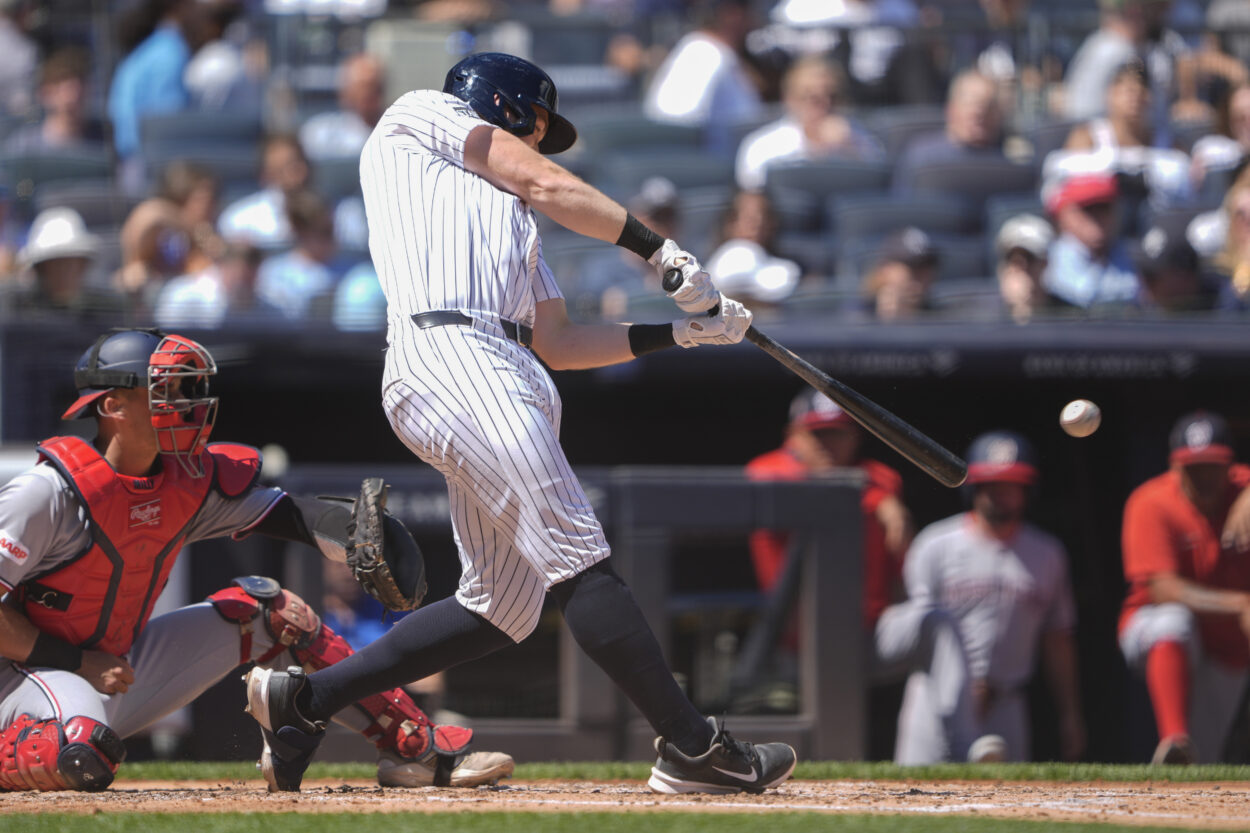 MLB: Washington Nationals at New York Yankees, ben rice