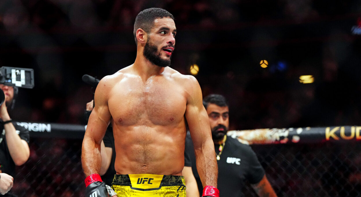 MMA: UFC Fight Night-Denver-Bonfim vs Loosa