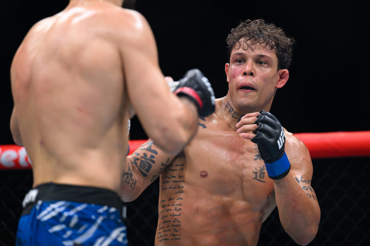 MMA: UFC Fight Night - Paris - Imavov vs Borralho 