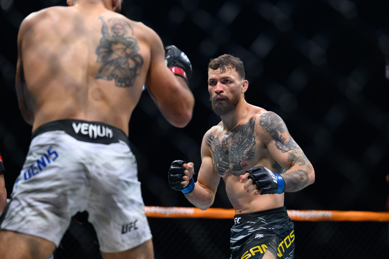 MMA: UFC Fight Night - Paris - Saint Denis vs Ruffy 