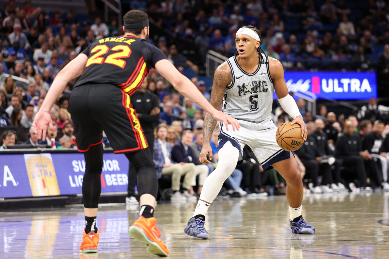 NBA: Atlanta Hawks at Orlando Magic