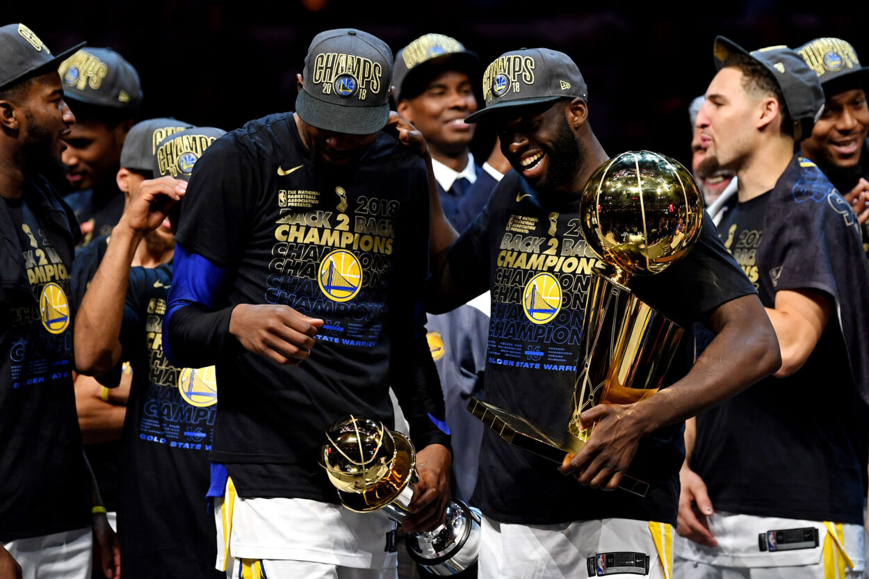 NBA: Finals-Golden State Warriors at Cleveland Cavaliers