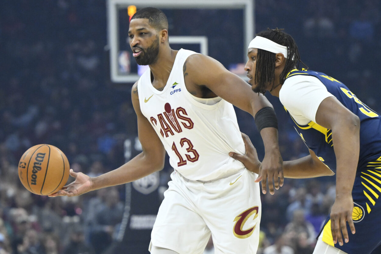 Tristan Thompson, warriors