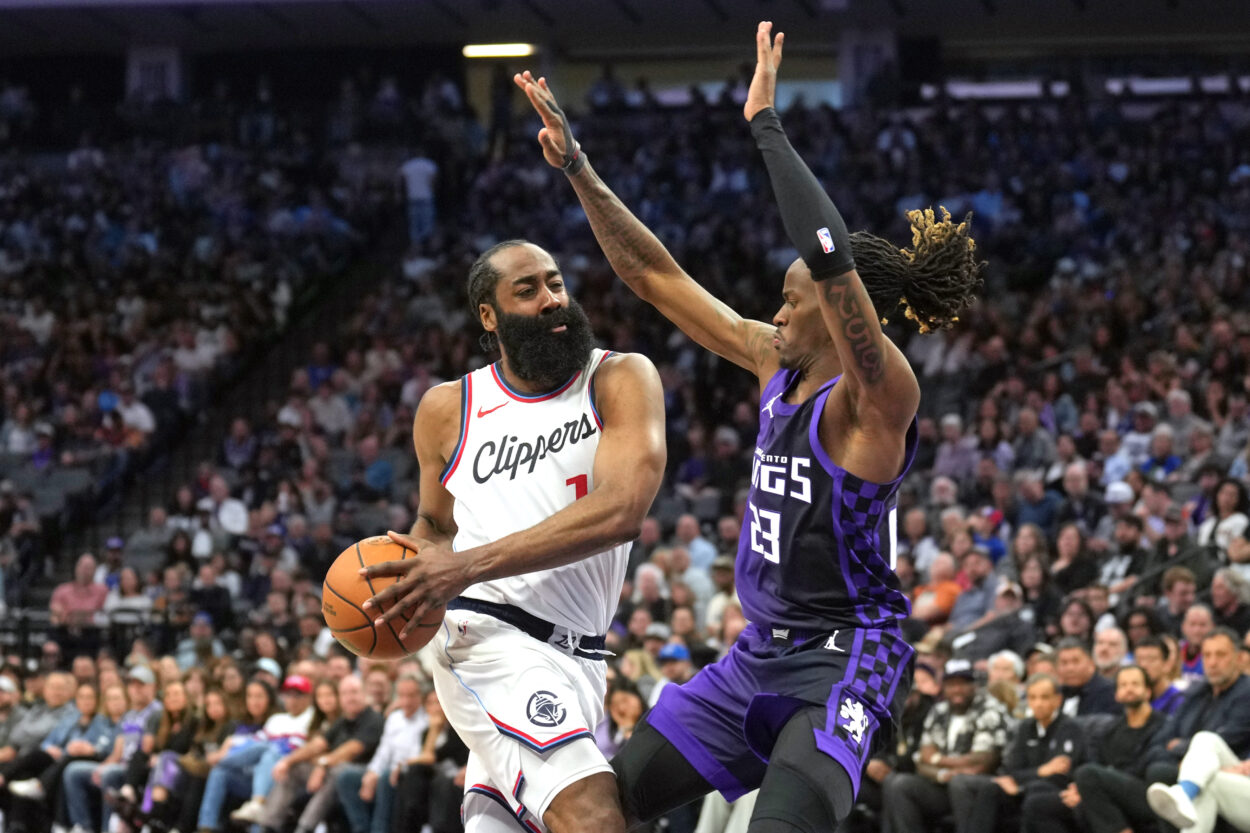 NBA: Los Angeles Clippers at Sacramento Kings