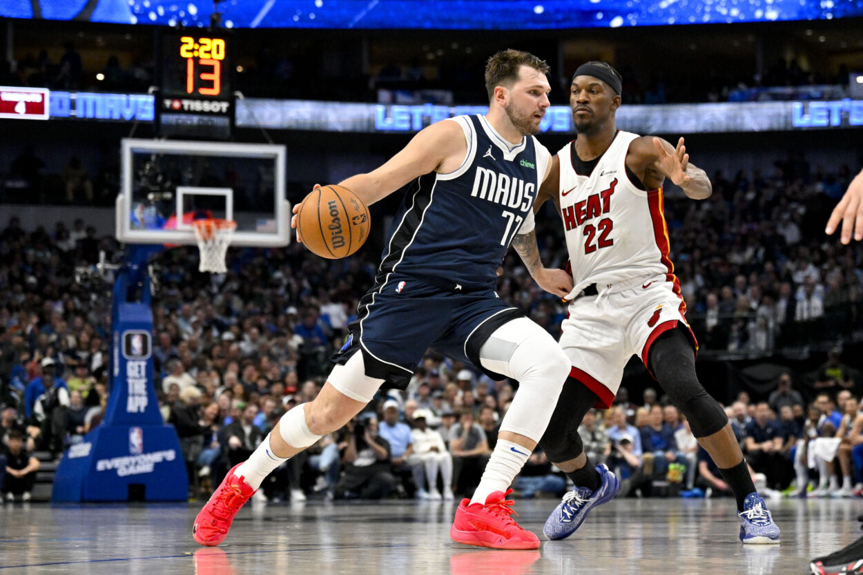 NBA: Miami Heat at Dallas Mavericks
