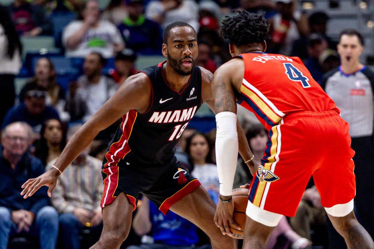 NBA: Miami Heat at New Orleans Pelicans
