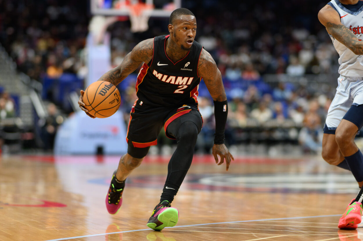 NBA: Miami Heat at Washington Wizards
