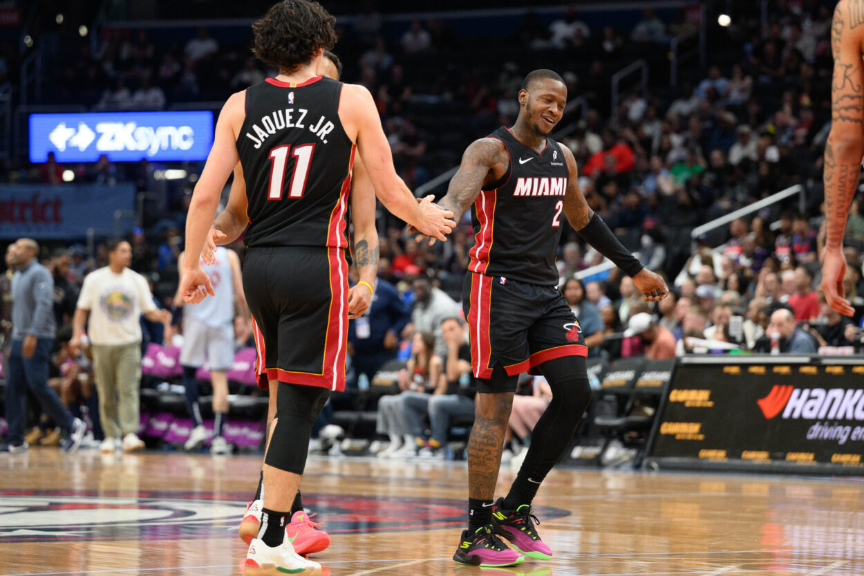 NBA: Miami Heat at Washington Wizards