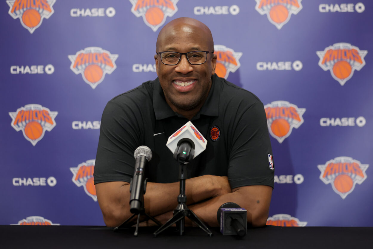 NBA: New York Knicks-Media Day