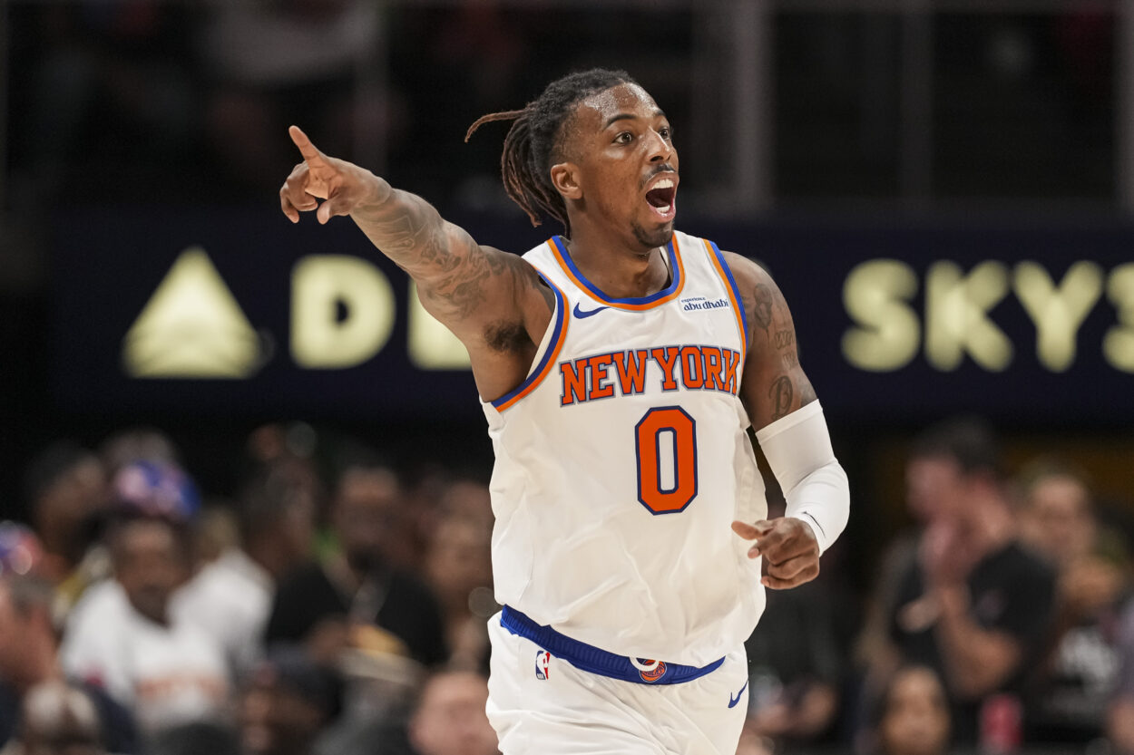 NBA: New York Knicks at Atlanta Hawks