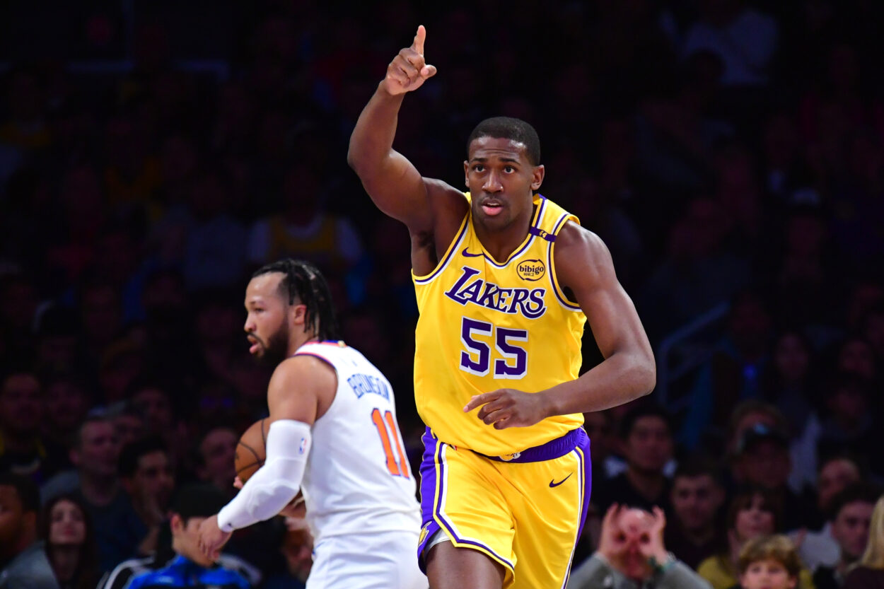 NBA: New York Knicks at Los Angeles Lakers
