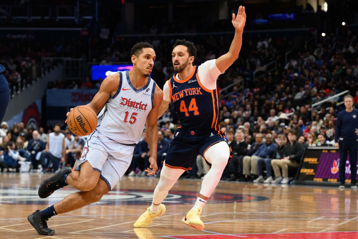 NBA: New York Knicks at Washington Wizards