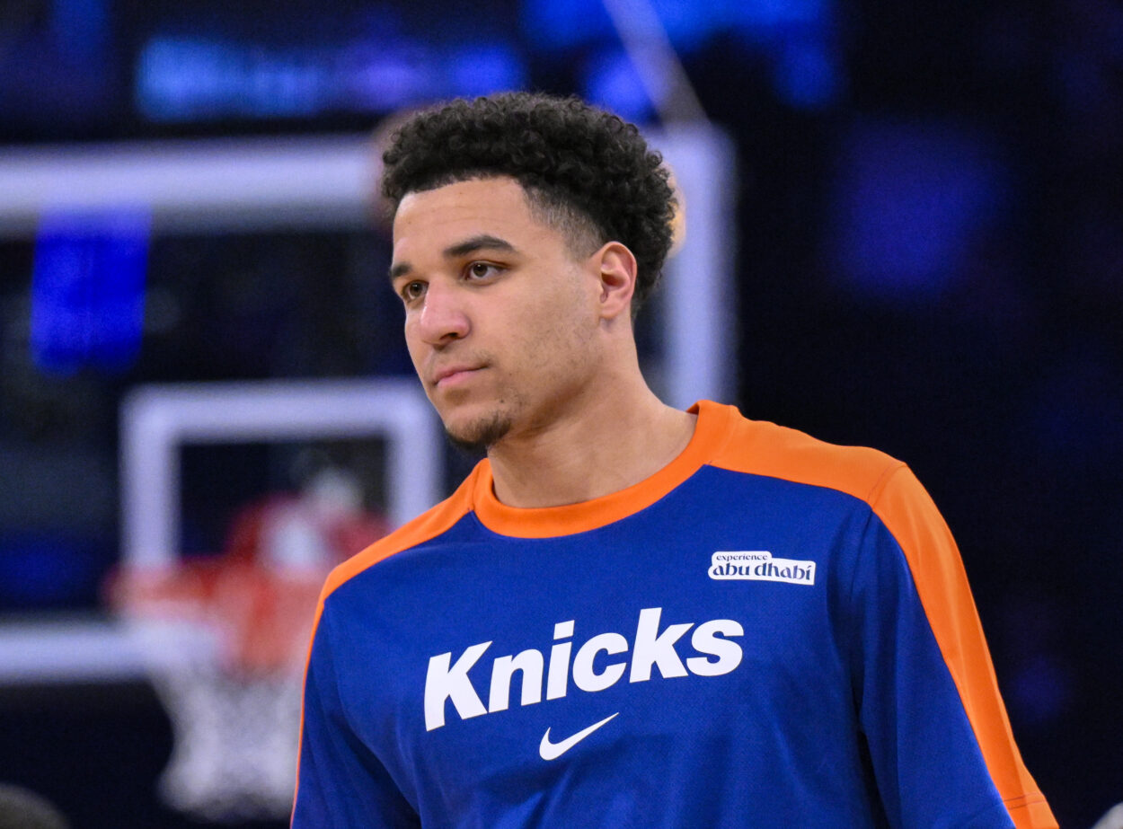 NBA: Philadelphia 76ers at New York Knicks