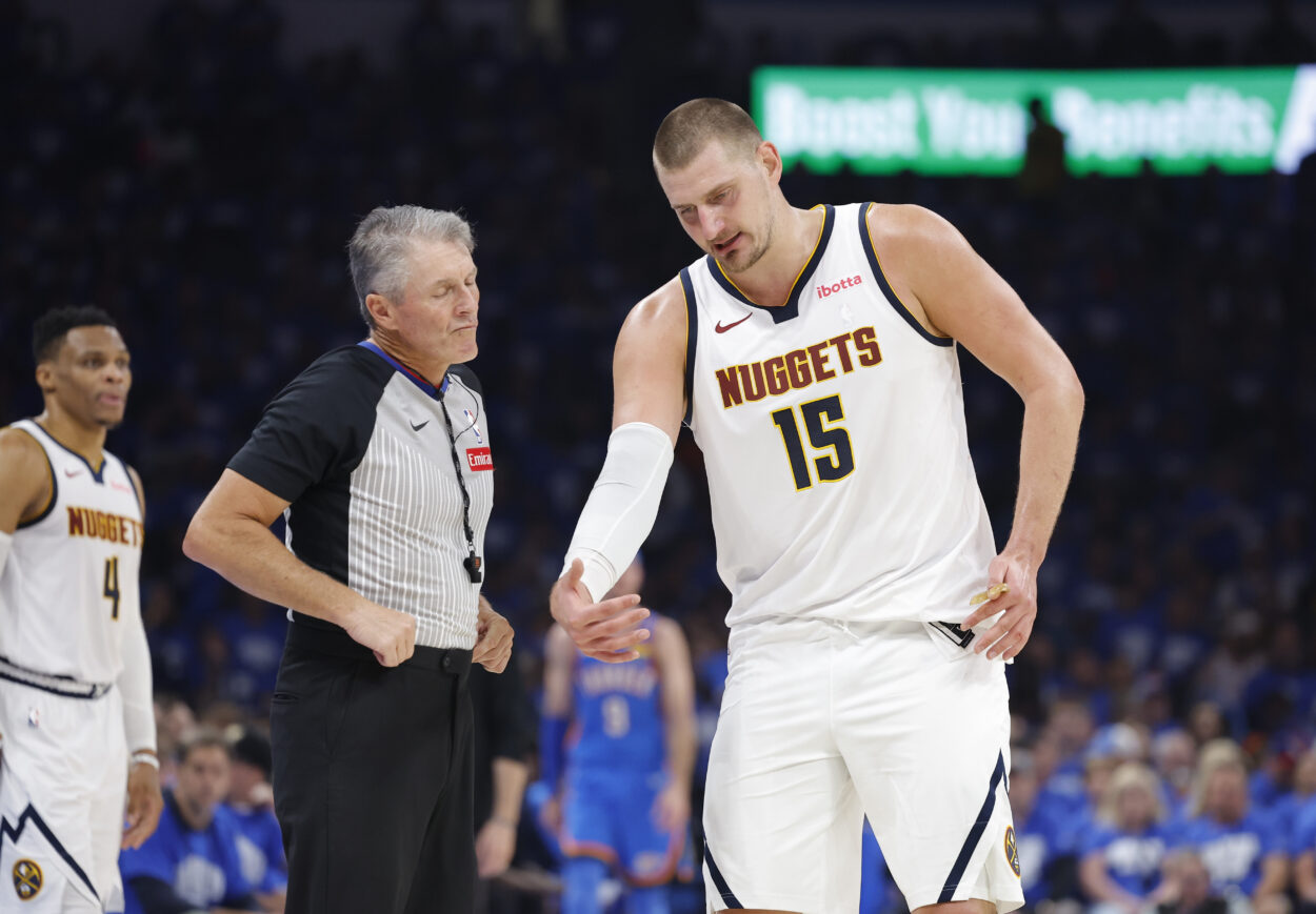 NBA: Playoffs-Denver Nuggets at Oklahoma City Thunder