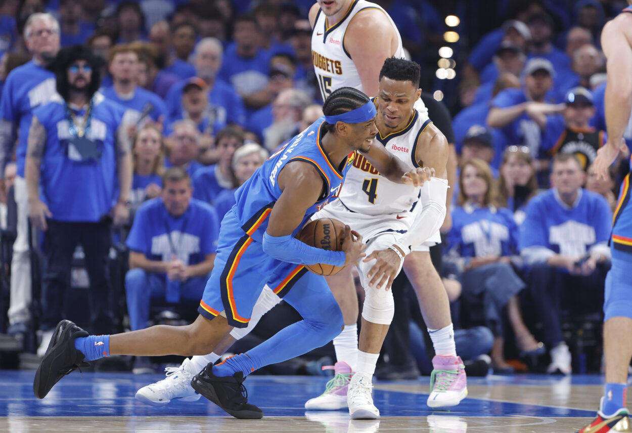 NBA: Playoffs-Denver Nuggets at Oklahoma City Thunder