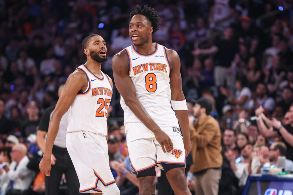 NBA: Playoffs-Detroit Pistons at New York Knicks