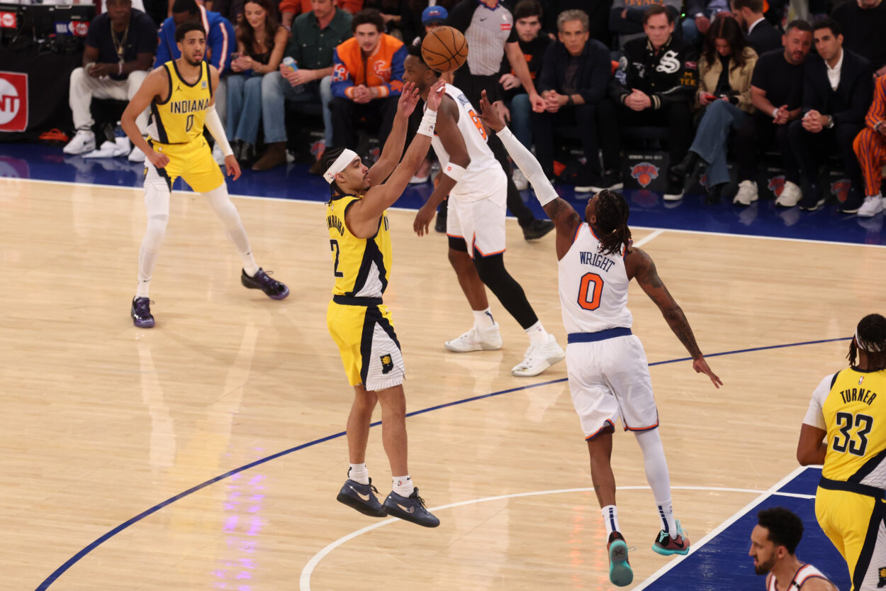 NBA: Playoffs-Indiana Pacers at New York Knicks