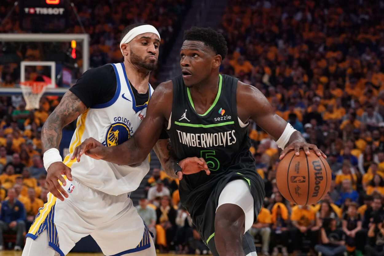 NBA: Playoffs-Minnesota Timberwolves at Golden State Warriors