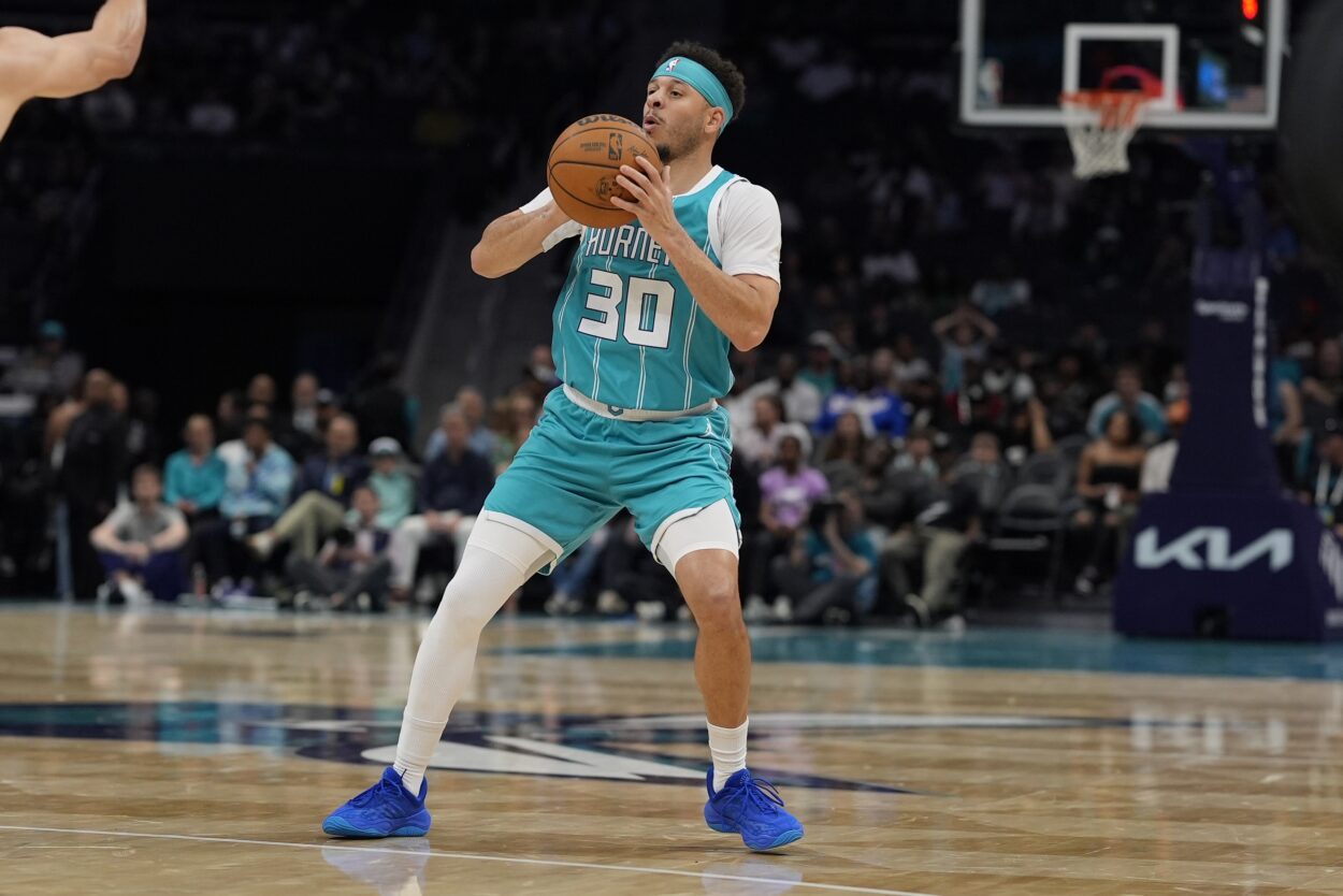 NBA: Sacramento Kings at Charlotte Hornets