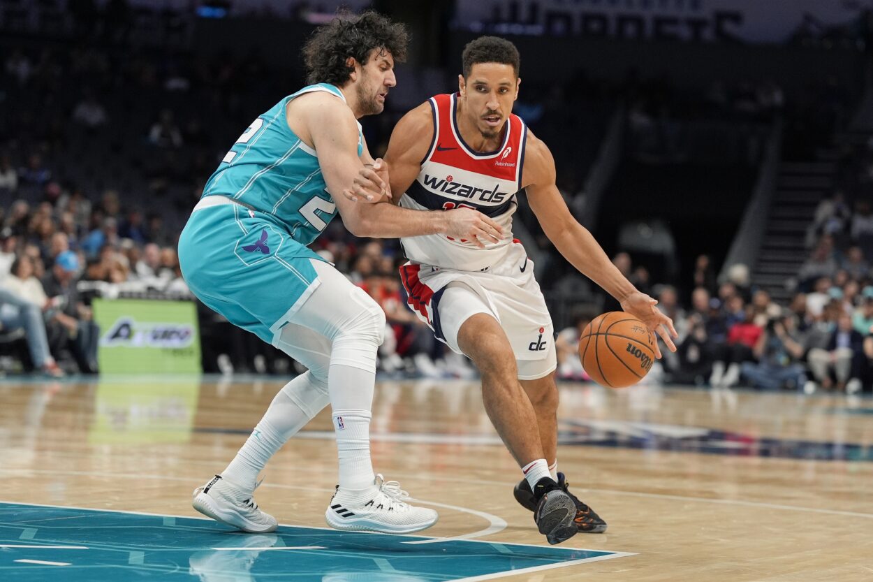 NBA: Washington Wizards at Charlotte Hornets, malcolm brogdon, knicks