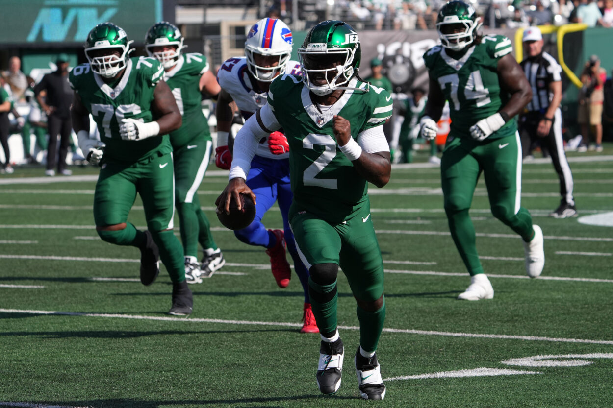 Tyrod Taylor, NFL: Buffalo Bills at New York Jets