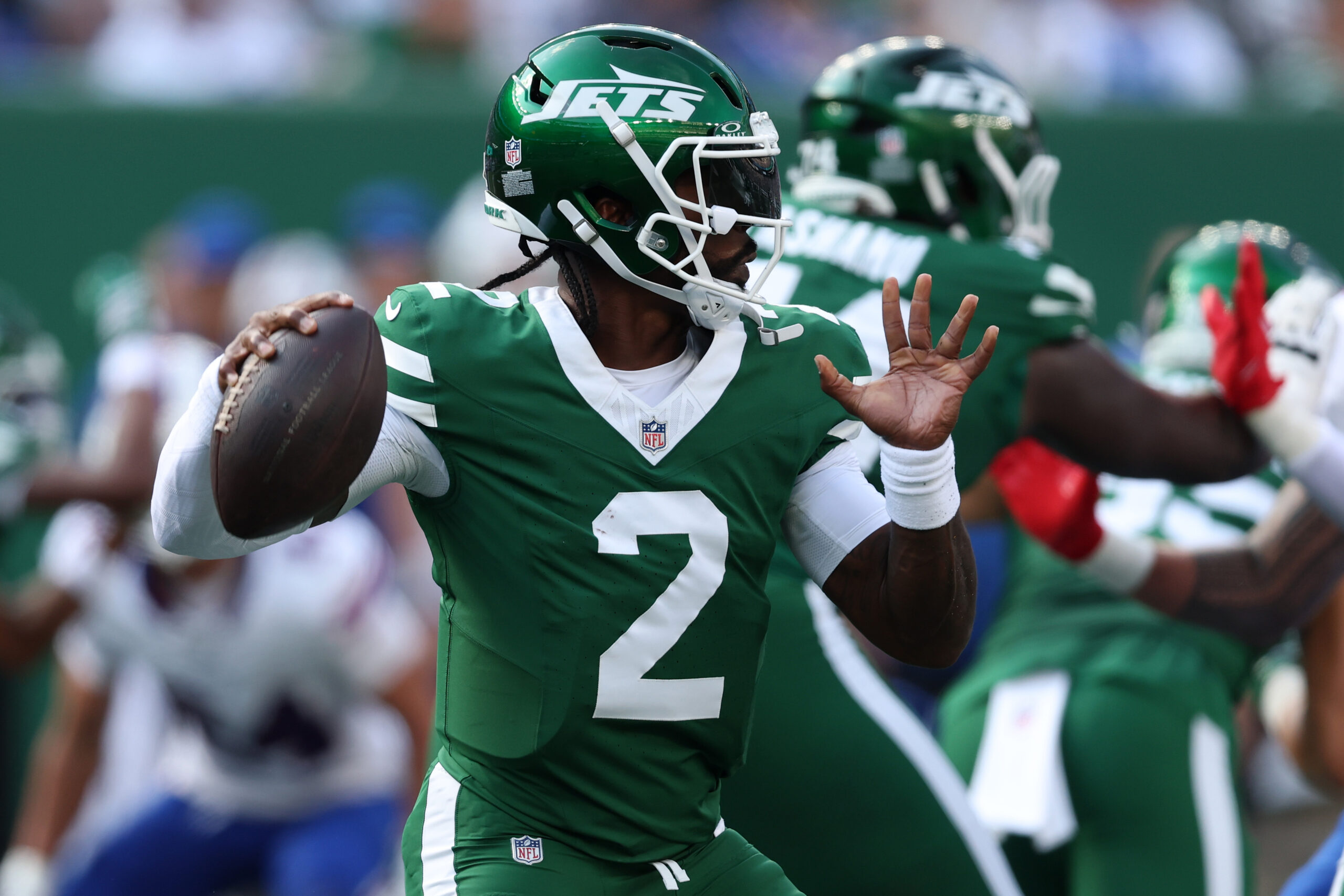 Tyrod Taylor, NFL: Buffalo Bills at New York Jets