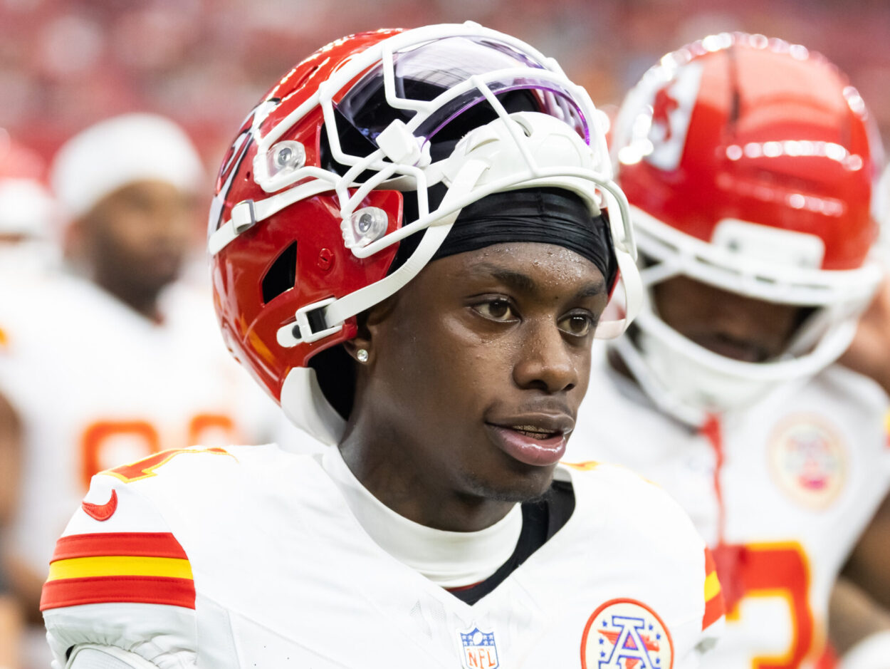 Xavier Worthy, giants