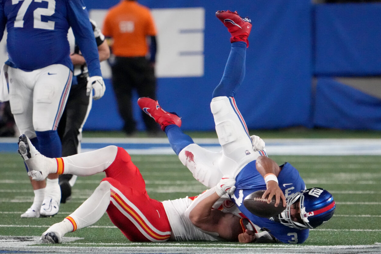 russell wilson, NFL: Kansas City Chiefs at New York Giants