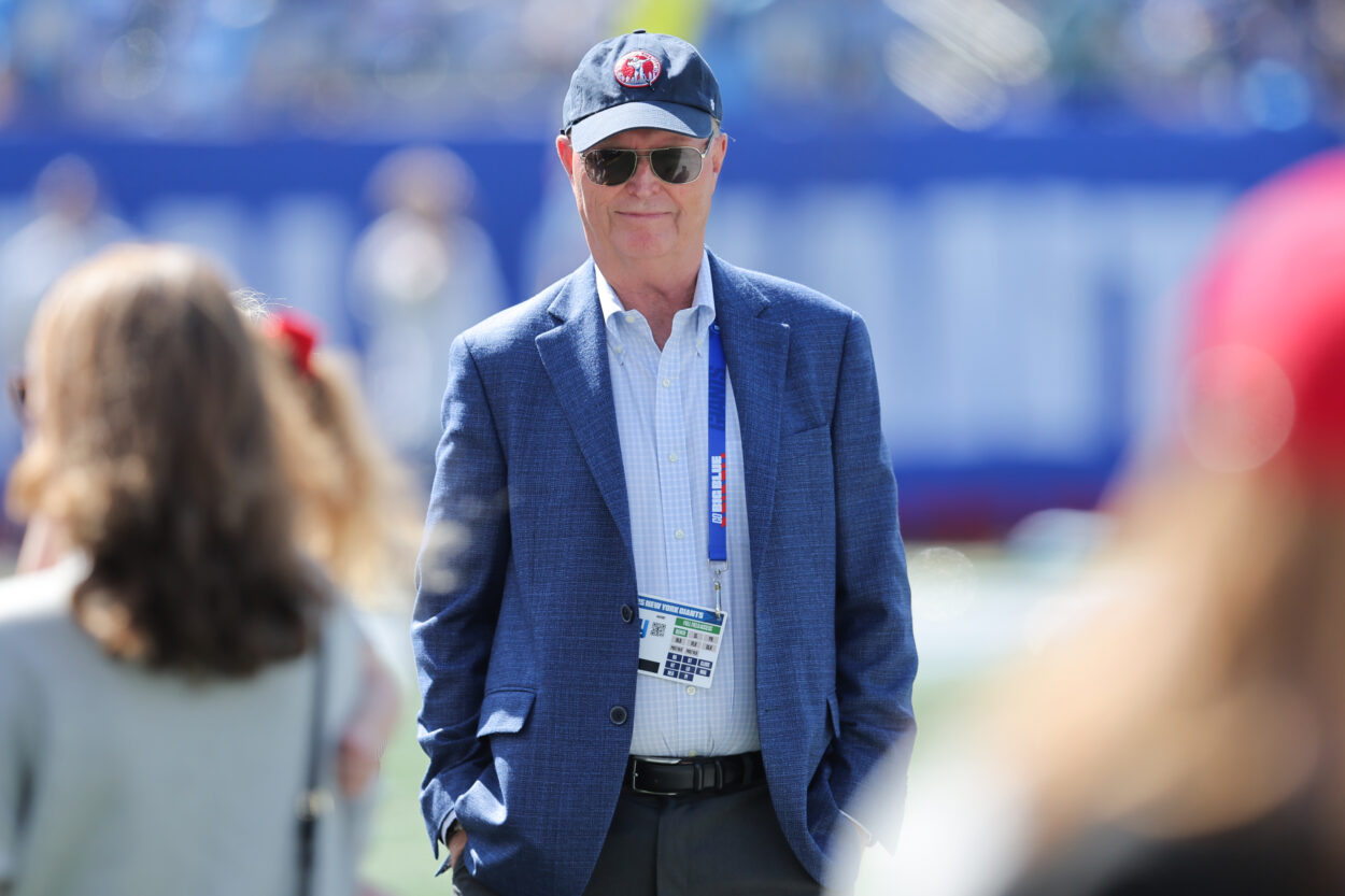 John Mara, NFL: Los Angeles Chargers at New York Giants