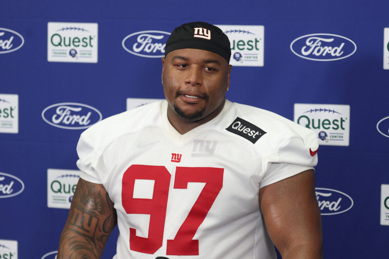 Dexter Lawrence, NFL: New York Giants Training Camp