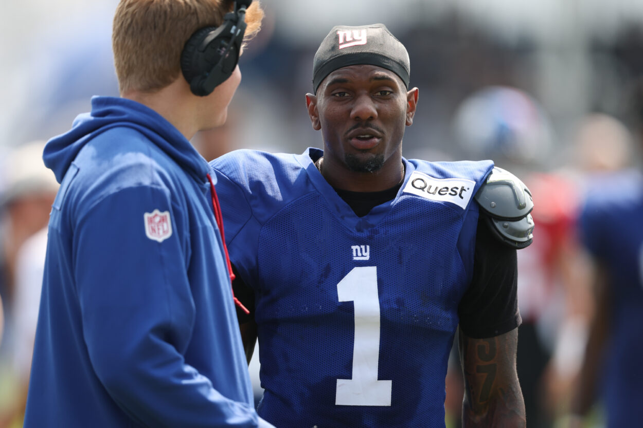 Malik Nabers, NFL: New York Giants Training Camp