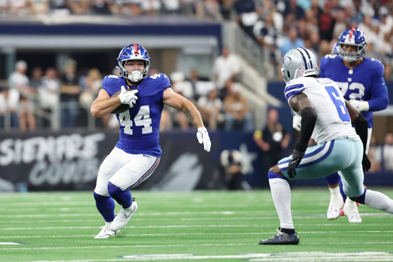 NFL: New York Giants at Dallas Cowboys