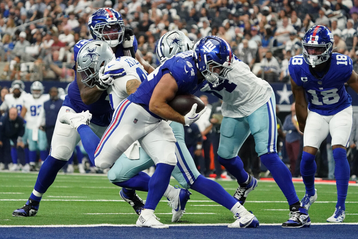 NFL: New York Giants at Dallas Cowboys