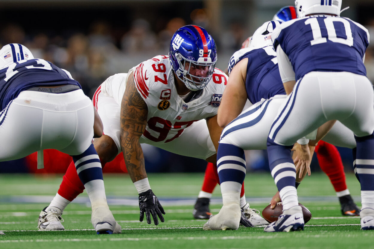NFL: New York Giants at Dallas Cowboys, dexter lawrence