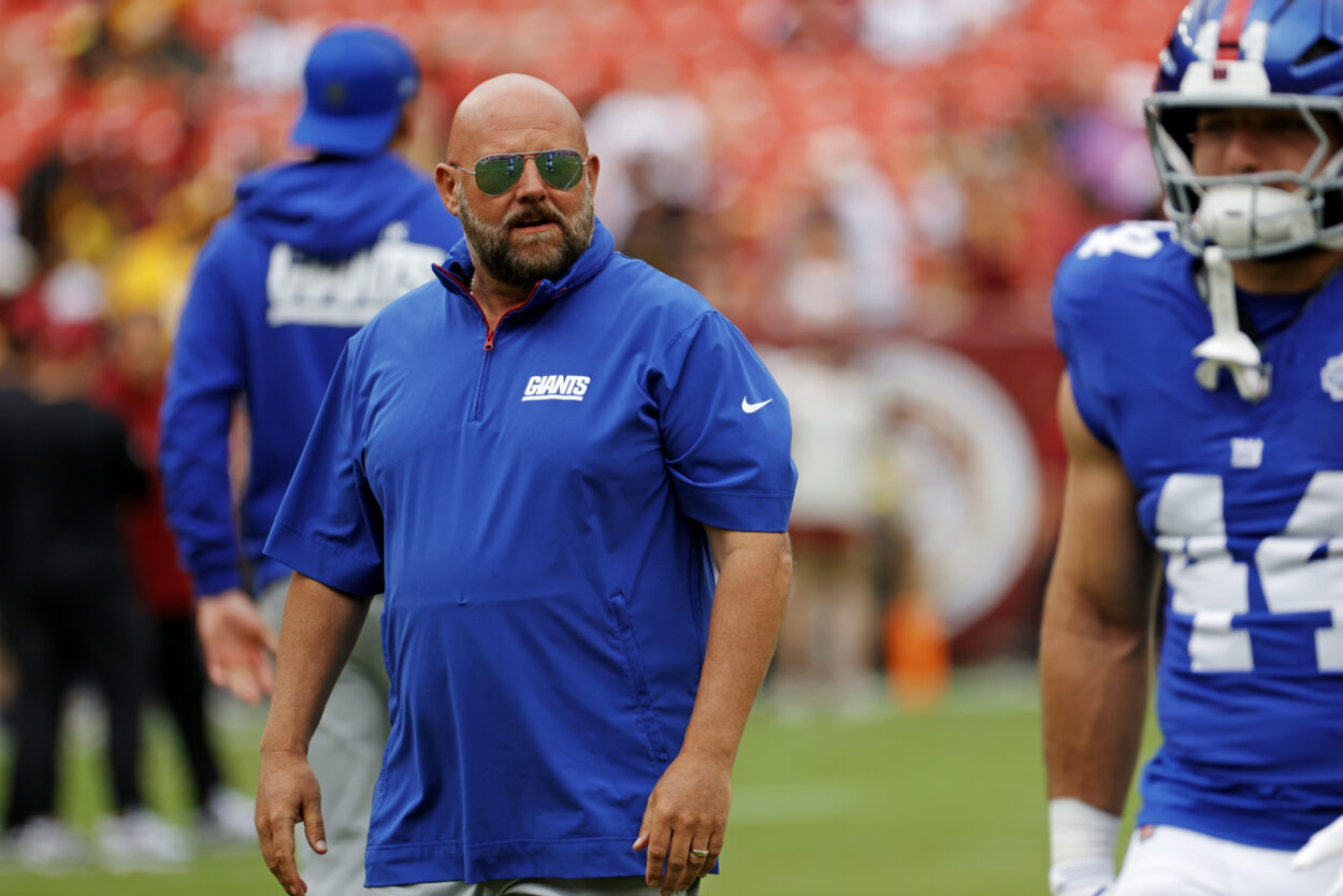 NFL: New York Giants at Washington Commanders