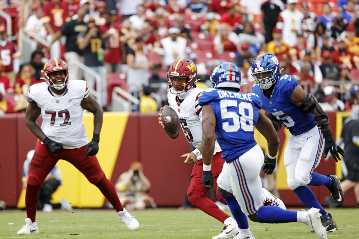 NFL: New York Giants at Washington Commanders