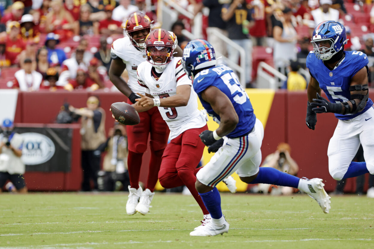 NFL: New York Giants at Washington Commanders