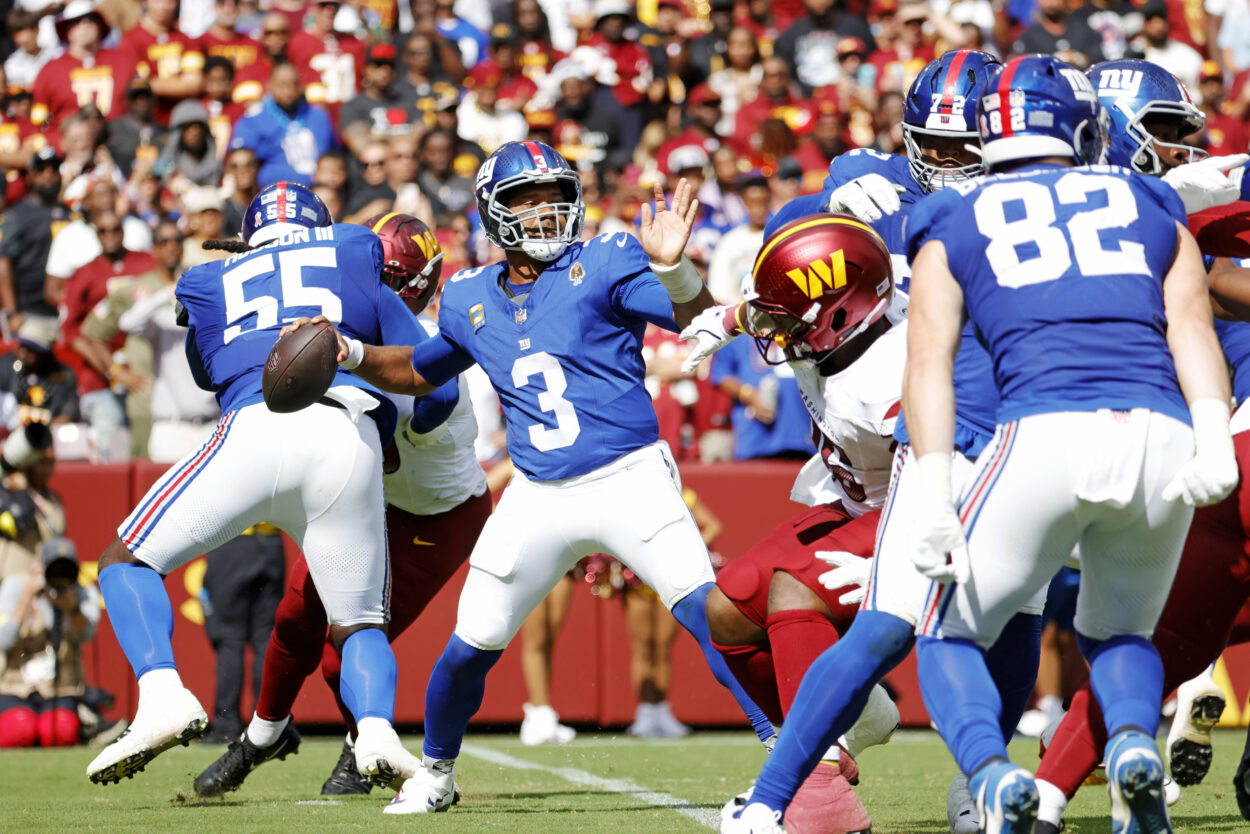 NFL: New York Giants at Washington Commanders