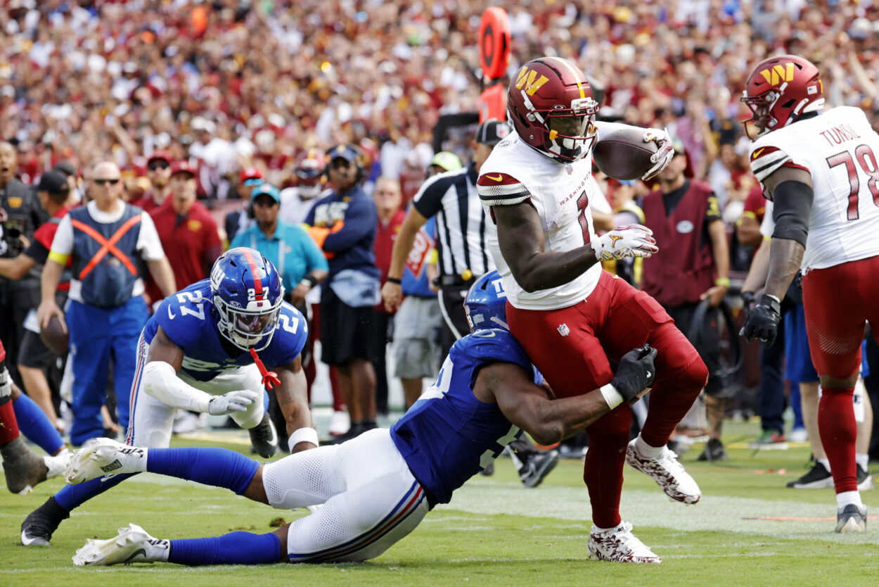 NFL: New York Giants at Washington Commanders