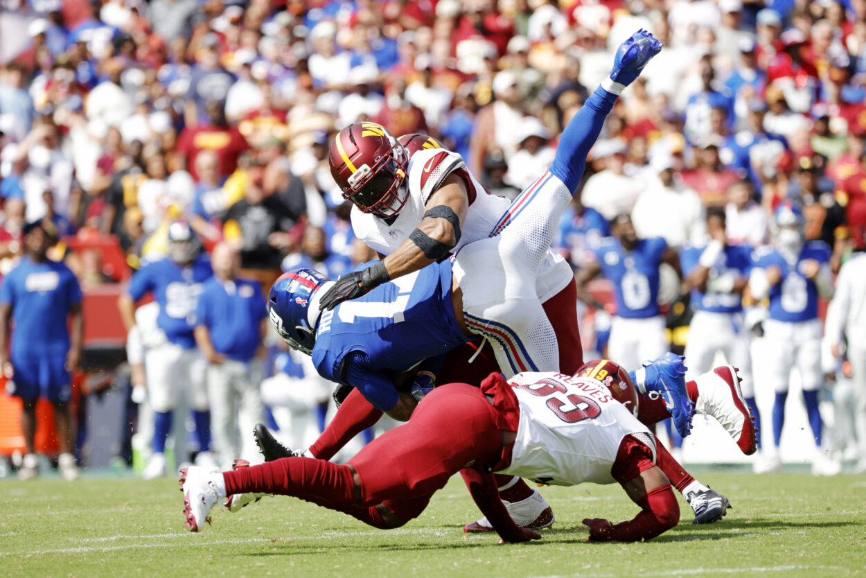 NFL: New York Giants at Washington Commanders