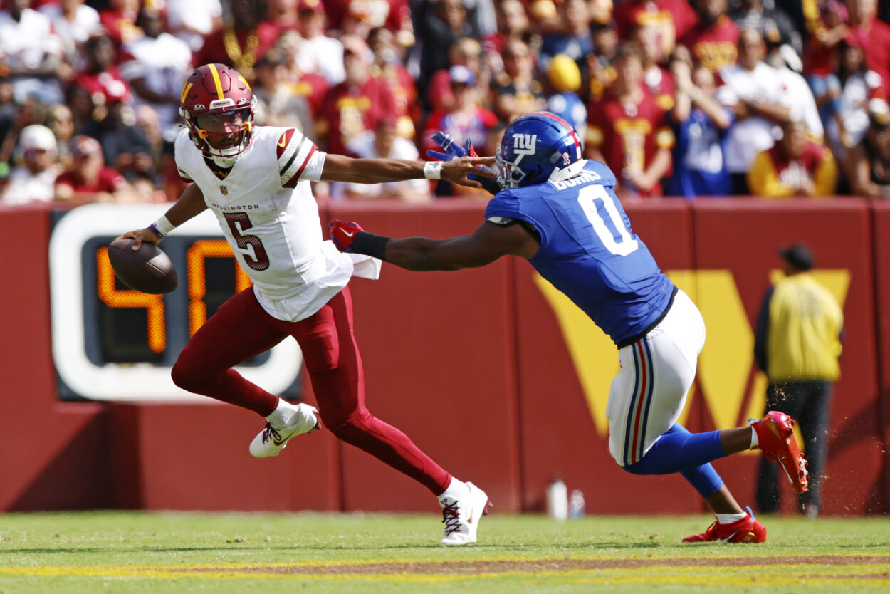 NFL: New York Giants at Washington Commanders