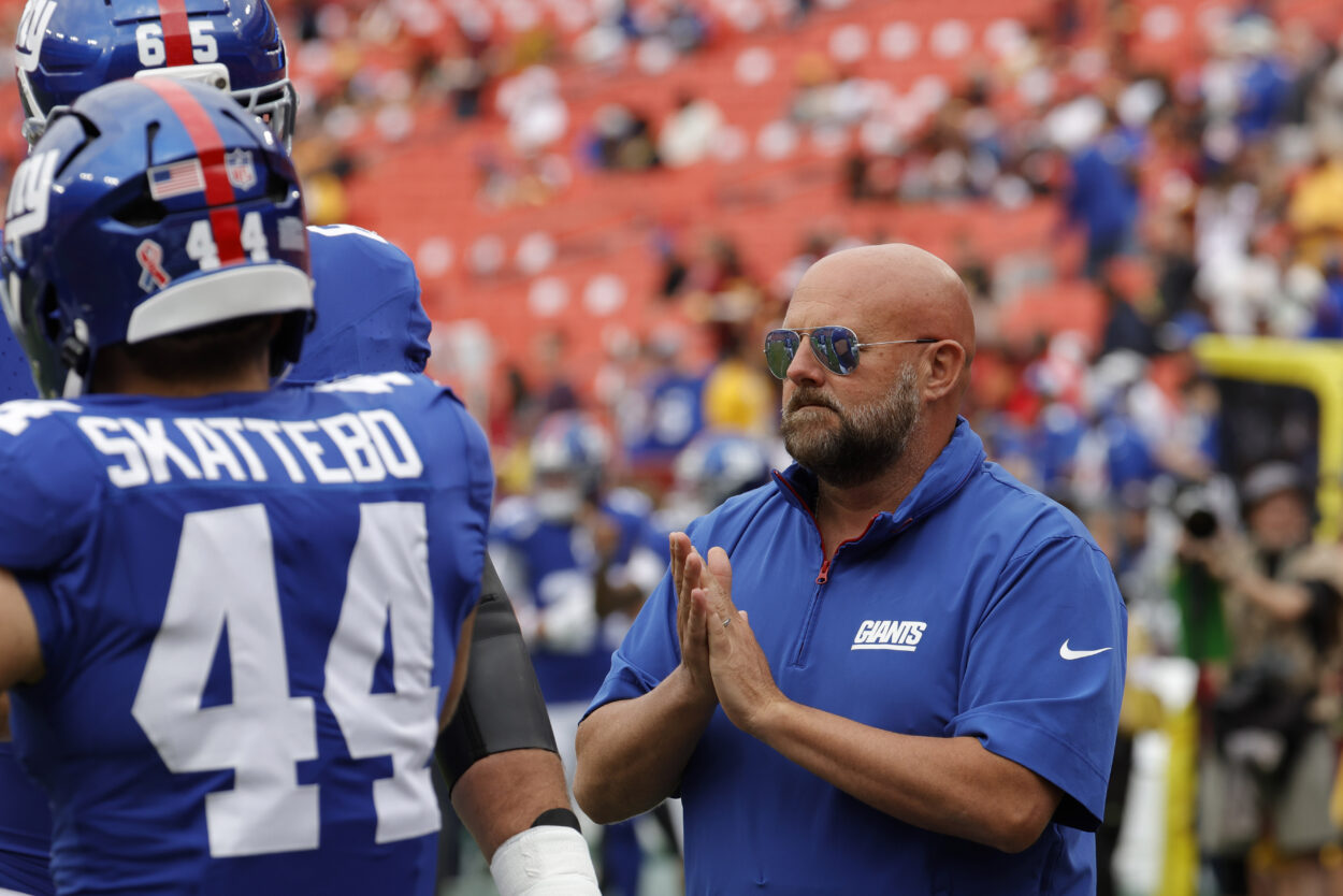 NFL: New York Giants at Washington Commanders