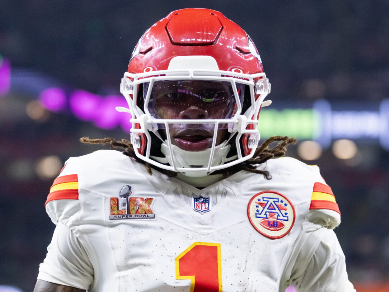 Xavier Worthy, giants