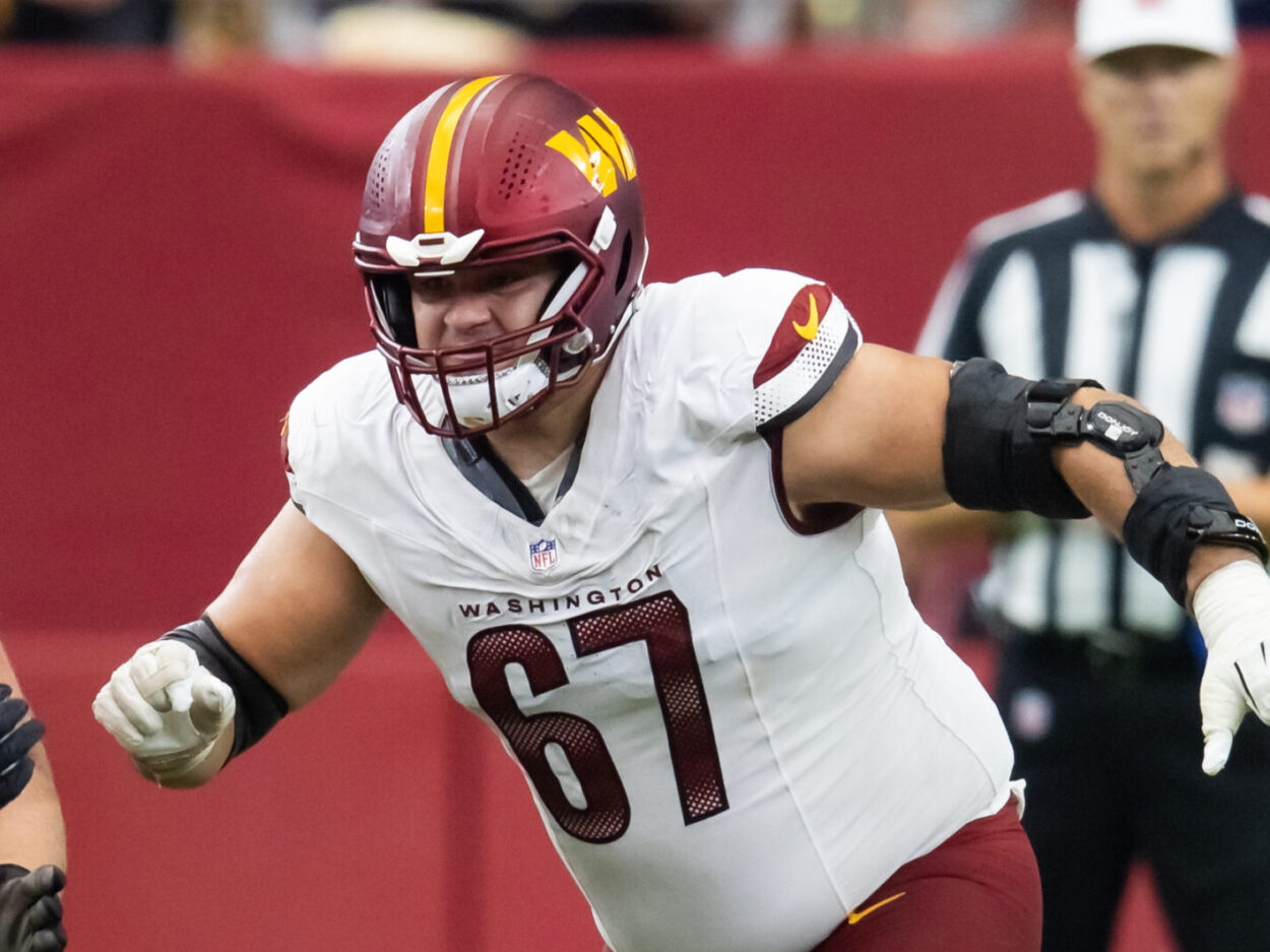 Nick Allegretti, commanders, giants